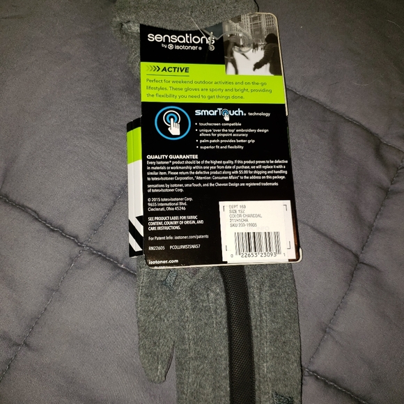 Sensations by Isotoner - Women's, One Size NEW - Picture 2 of 3